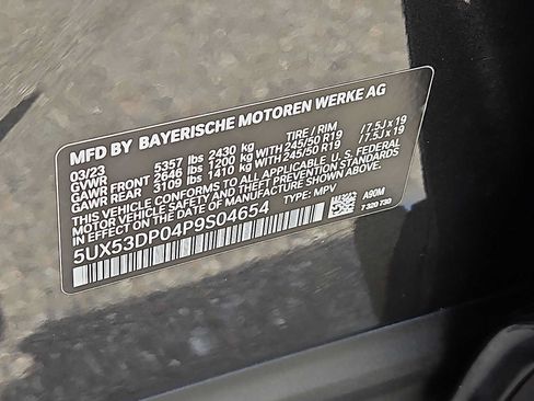 Used 2023 BMW X3 xDrive30i w/ Premium Package AWD/4WD image 27
