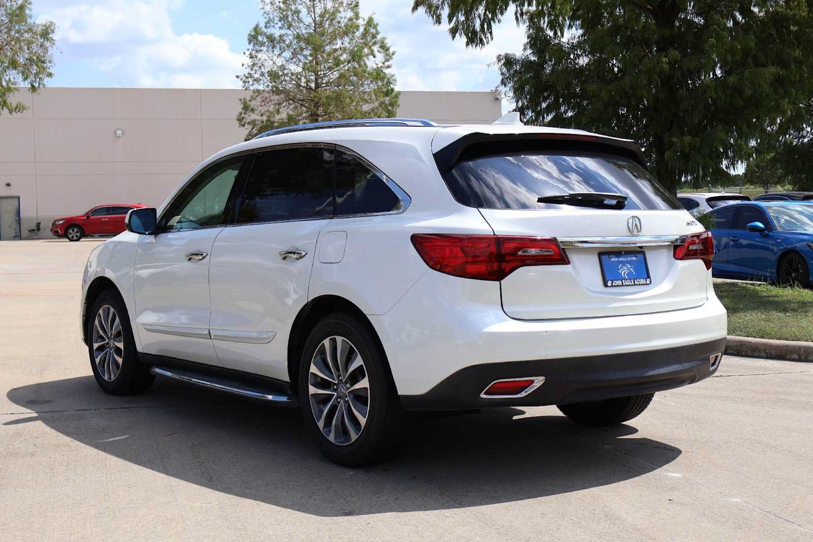 Used 2014 Acura MDX w/ Technology Package FWD image 4