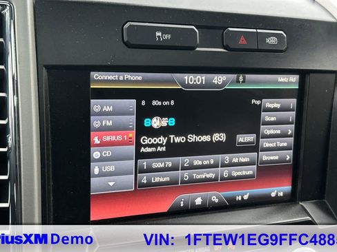 Used 2015 Ford F150 Lariat w/ Equipment Group 502A Luxury image 33