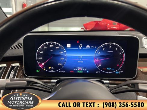 Used 2021 Mercedes-Benz S 580 4MATIC Sedan image 40