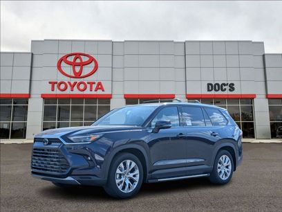 New 2026 Toyota Grand Highlander AWD