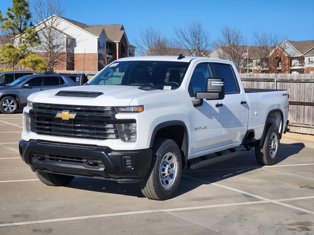New 2026 Chevrolet Silverado 2500 W/T w/ WT Convenience Package AWD/4WD image 2