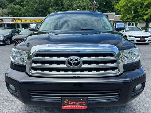 Used 2017 Toyota Sequoia Limited AWD/4WD image 3