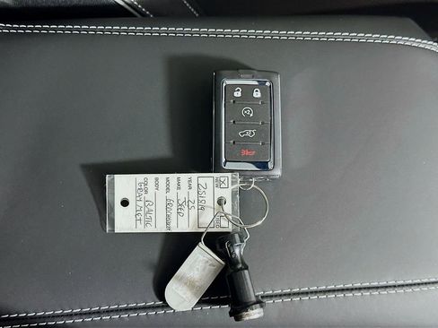 New 2025 Jeep Grand Cherokee L Overland w/ Luxury Tech Group IV image 20