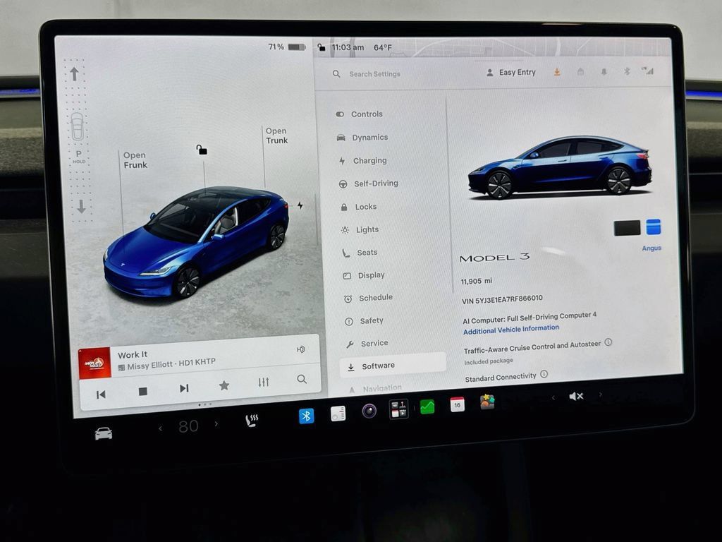 Used 2024 Tesla Model 3 Standard Range RWD image 48