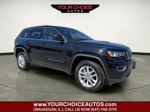 Used 2017 Jeep Grand Cherokee Laredo w/ Quick Order Package 23E AWD/4WD image 7