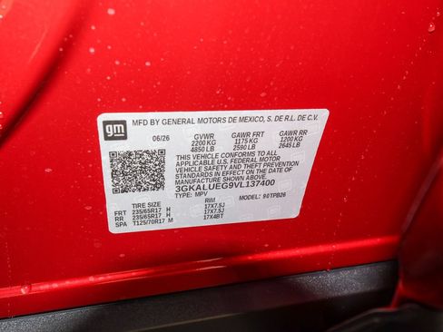 New 2027 GMC Terrain Elevation w/ LPO, Floor Liner Package AWD/4WD image 35