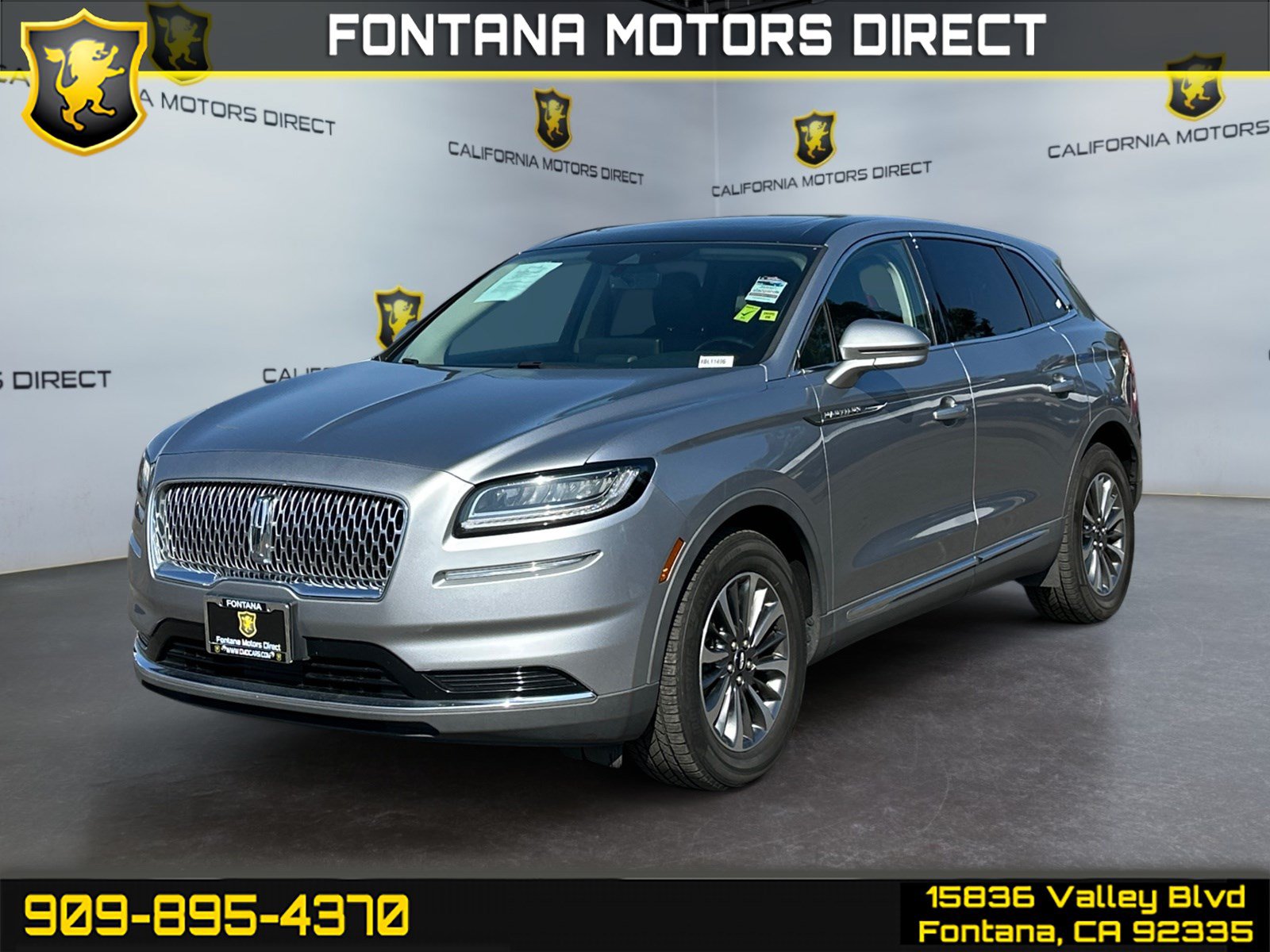 Used 2021 Lincoln Nautilus Reserve FWD image 1