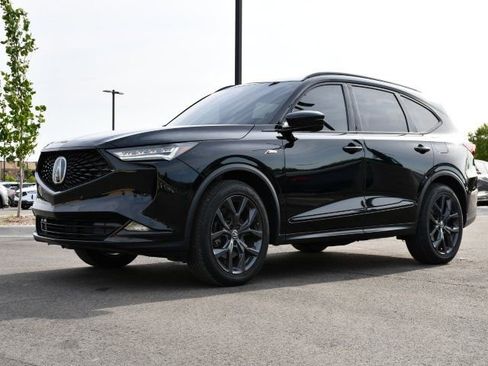 Used 2023 Acura MDX A-Spec AWD/4WD image 5
