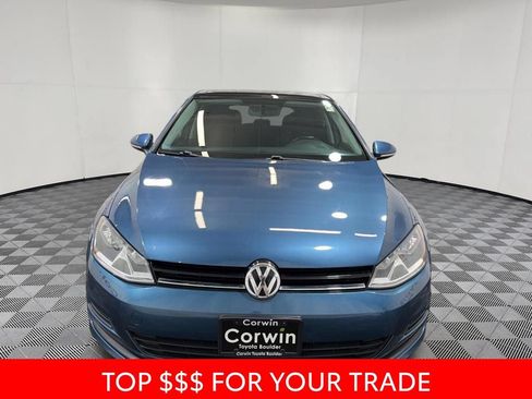 Used 2016 Volkswagen Golf S FWD image 2