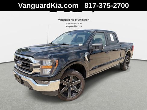 Used 2023 Ford F150 XLT w/ Equipment Group 301A Mid AWD/4WD image 1