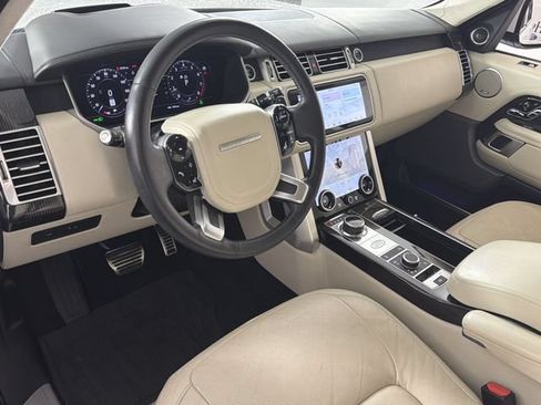 Used 2021 Land Rover Range Rover Long Wheelbase Autobiography AWD/4WD image 2