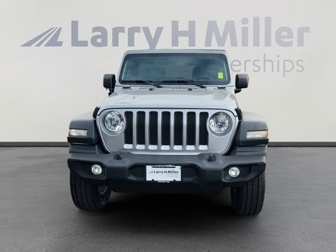 Used 2020 Jeep Wrangler Unlimited Sport S image 8