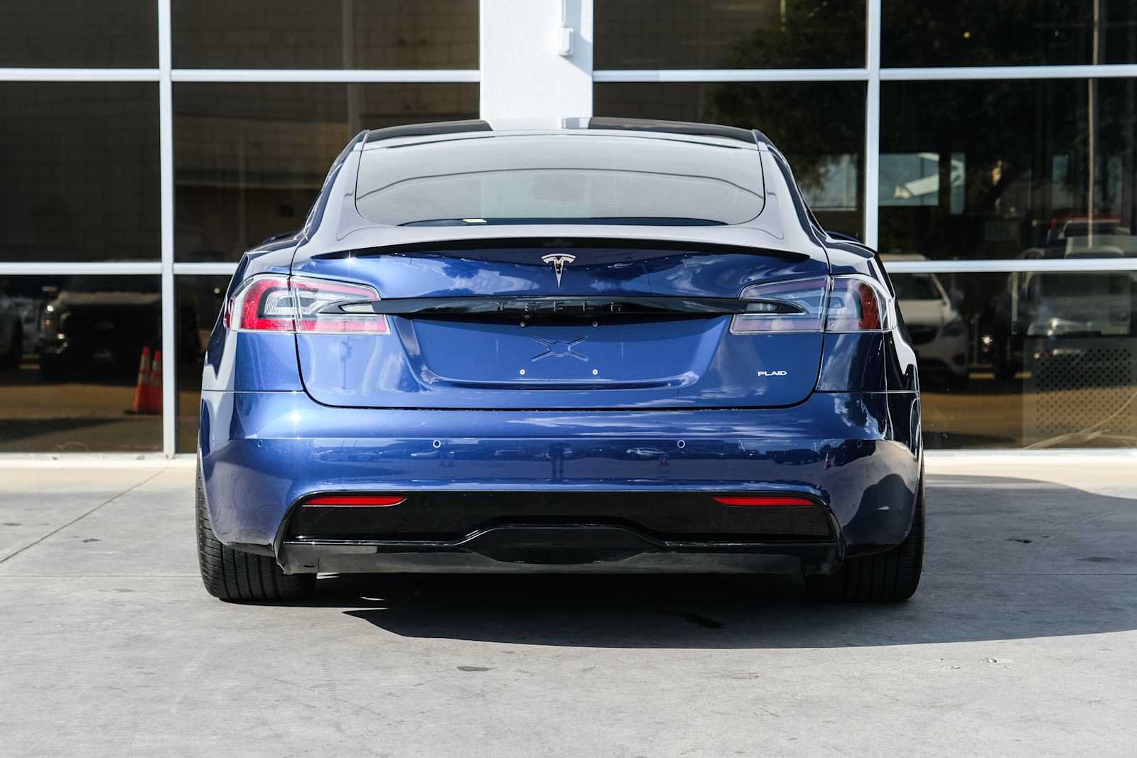 Used 2021 Tesla Model S Plaid AWD/4WD image 11