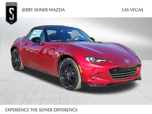 New 2026 MAZDA MX-5 Miata Club RWD image 1