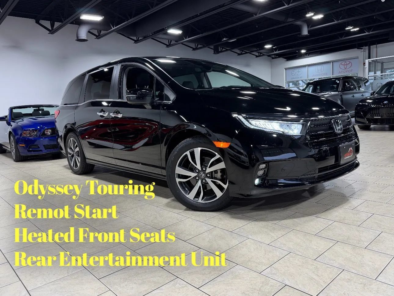 Used 2021 Honda Odyssey Touring image 1
