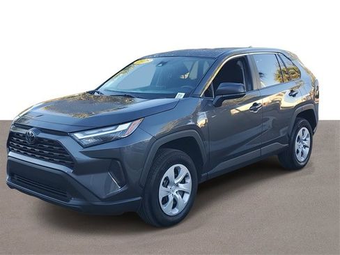 Used 2025 Toyota RAV4 LE image 2