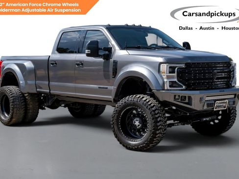 Used 2022 Ford F450 Platinum w/ FX4 Off-Road Package AWD/4WD image 1