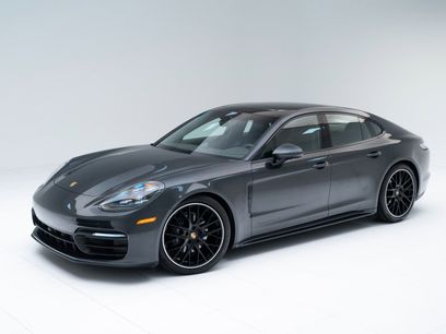 Certified 2022 Porsche Panamera 4 Platinum Edition