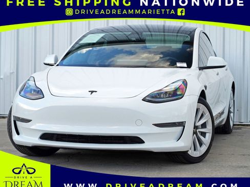 Used 2023 Tesla Model 3 Standard Range image 1