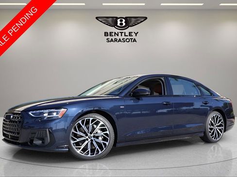 Used 2023 Audi A8 L 3.0T AWD/4WD image 1