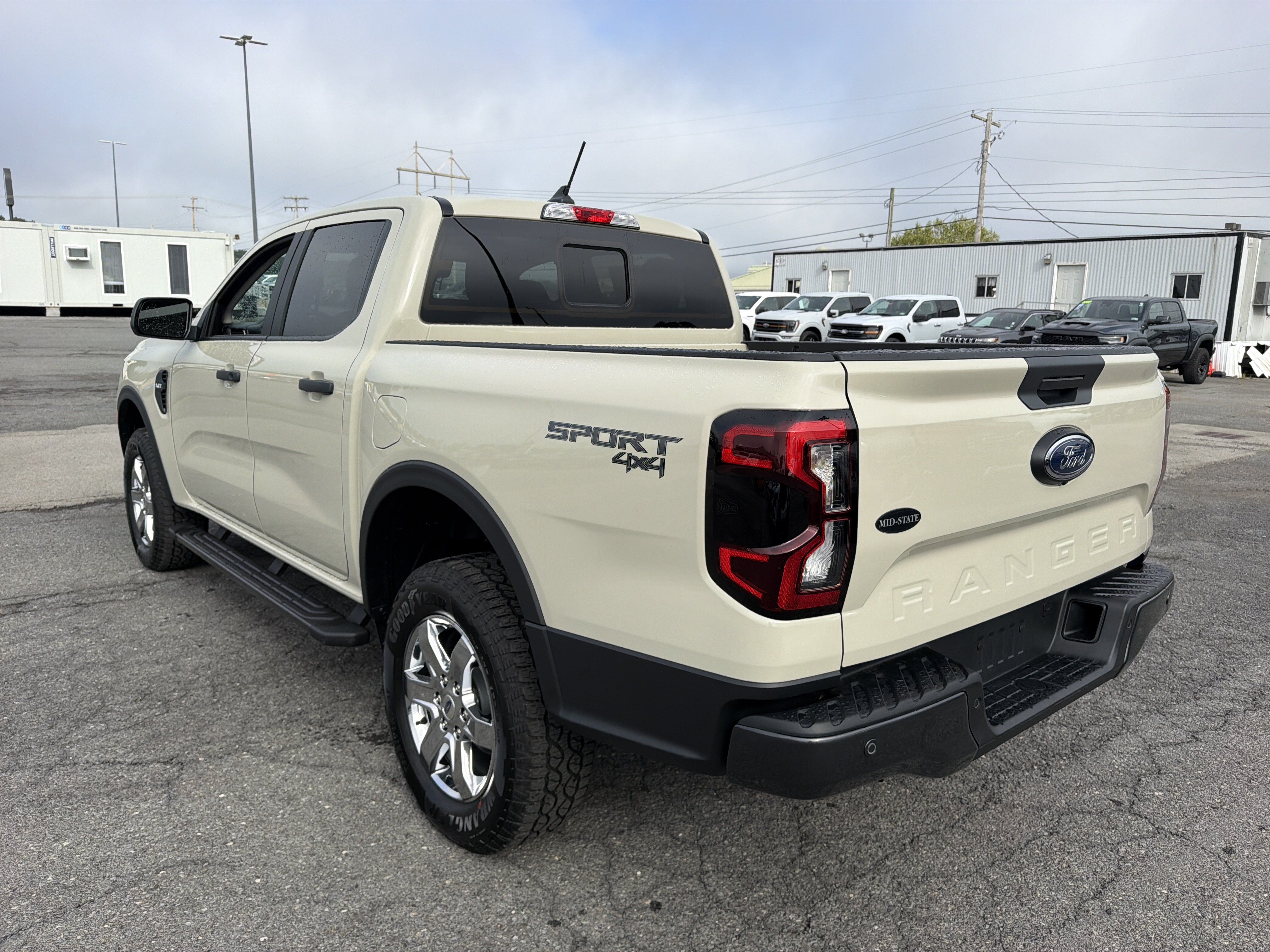 New 2026 Ford Ranger XLT w/ Equipment Group 301A High AWD/4WD image 6