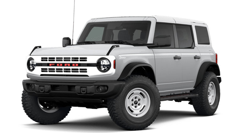 New 2026 Ford Bronco Heritage Edition AWD/4WD image 1