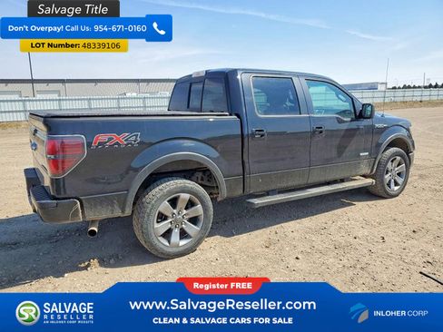 Used 2014 Ford F150 FX4 w/ Equipment Group 401A Mid image 4