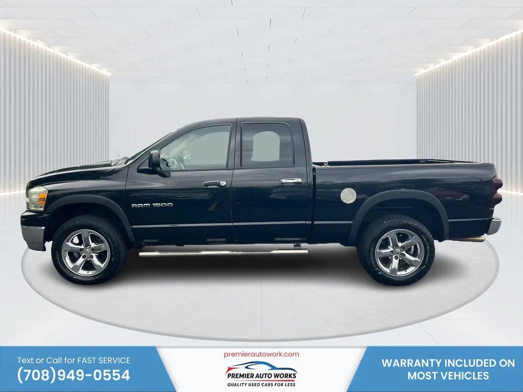 Used 2007 Dodge Ram 1500 Truck SLT w/ Sound & Secure Value Group AWD/4WD image 9