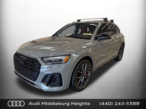 Used 2022 Audi SQ5 Prestige w/ Prestige Package image 4