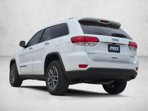 Used 2020 Jeep Grand Cherokee Limited AWD/4WD image 7