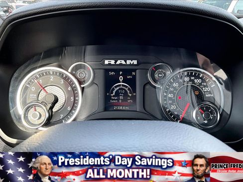 Used 2024 RAM 2500 Big Horn w/ Bed Utility Group image 17