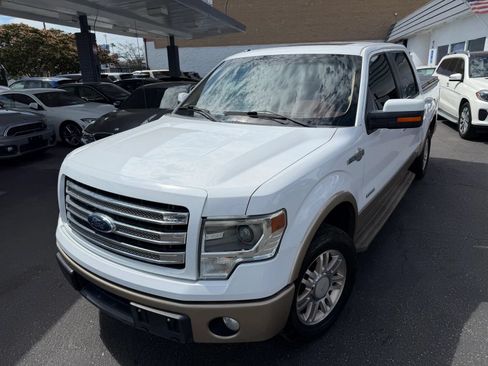 Used 2014 Ford F150 King Ranch w/ King Ranch Luxury Package RWD image 4