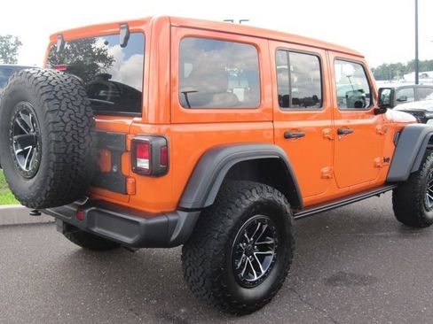 Certified 2025 Jeep Wrangler Unlimited Sport AWD/4WD image 3