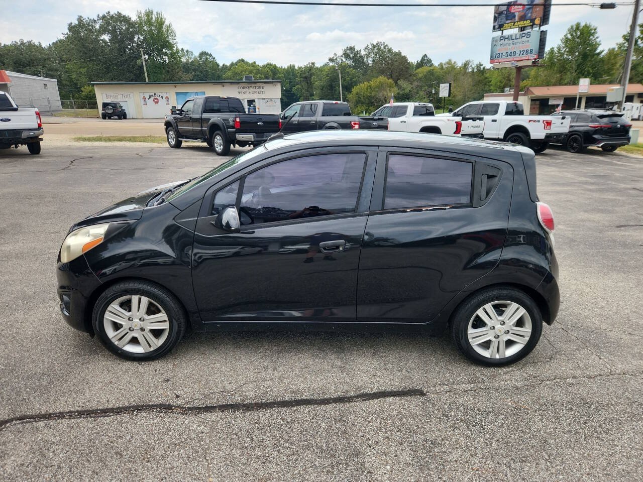 Used 2013 Chevrolet Spark LS FWD image 5