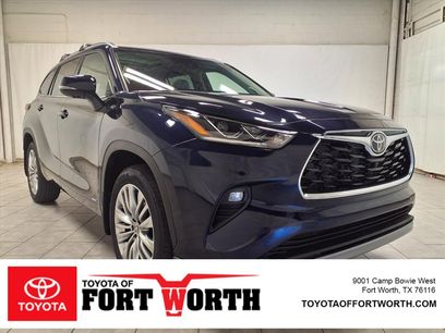 New 2026 Toyota Highlander Platinum