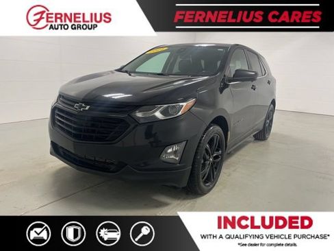 Used 2021 Chevrolet Equinox LT AWD/4WD image 3