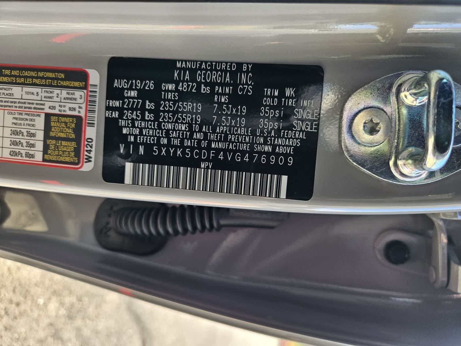 New 2027 Kia Sportage SX AWD/4WD image 21