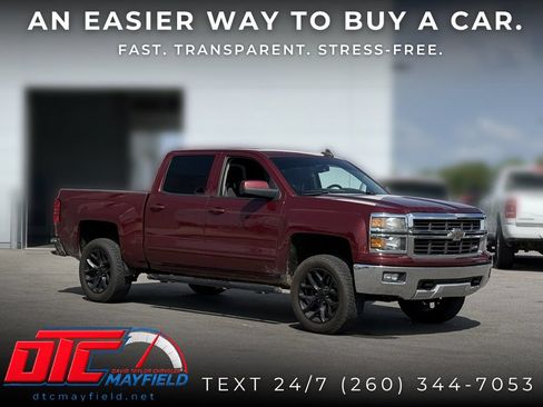 Used 2015 Chevrolet Silverado 1500 LT w/ All Star Edition AWD/4WD image 1