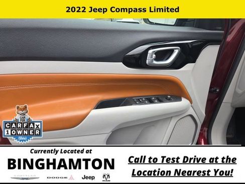 Used 2022 Jeep Compass Limited AWD/4WD image 12