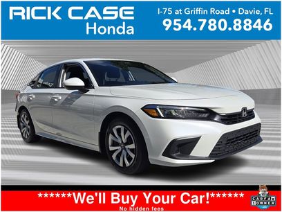 Certified 2023 Honda Civic LX