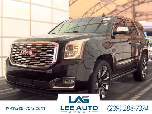 Used 2019 GMC Yukon Denali w/ Denali Ultimate Package RWD image 3