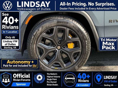 Used 2026 Rivian R1S Premium AWD/4WD image 10