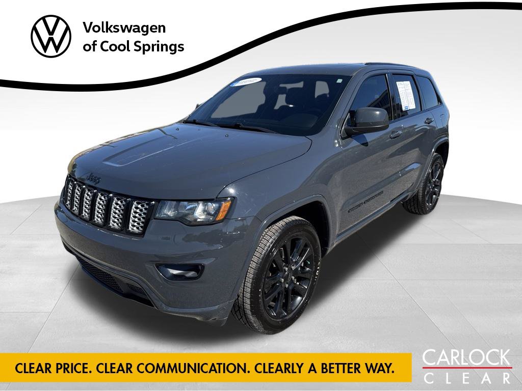Used 2018 Jeep Grand Cherokee Altitude AWD/4WD image 1