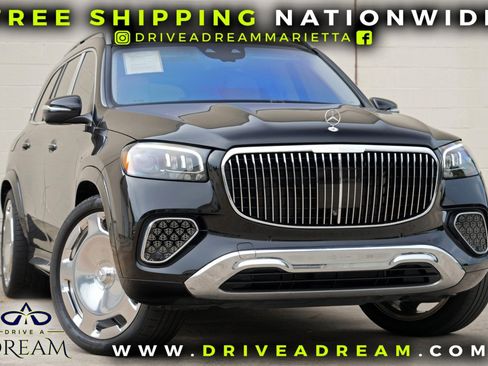 Used 2024 Mercedes-Benz Maybach GLS 600 4MATIC image 2