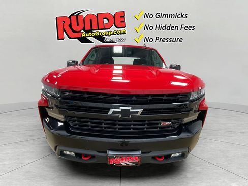 Used 2021 Chevrolet Silverado 1500 LT Trail Boss w/ Bed Protection Package AWD/4WD image 9