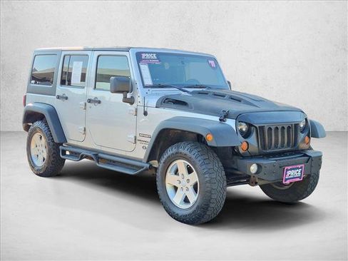 Used 2011 Jeep Wrangler Unlimited Sport AWD/4WD image 4