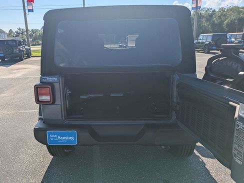 New 2025 Jeep Wrangler Sport S image 30