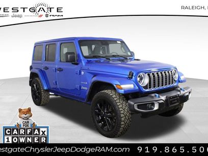 Used 2024 Jeep Wrangler Unlimited Sahara