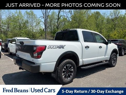 Certified 2024 Nissan Titan PRO-4X w/ Pro-4x Convenience Package AWD/4WD image 8